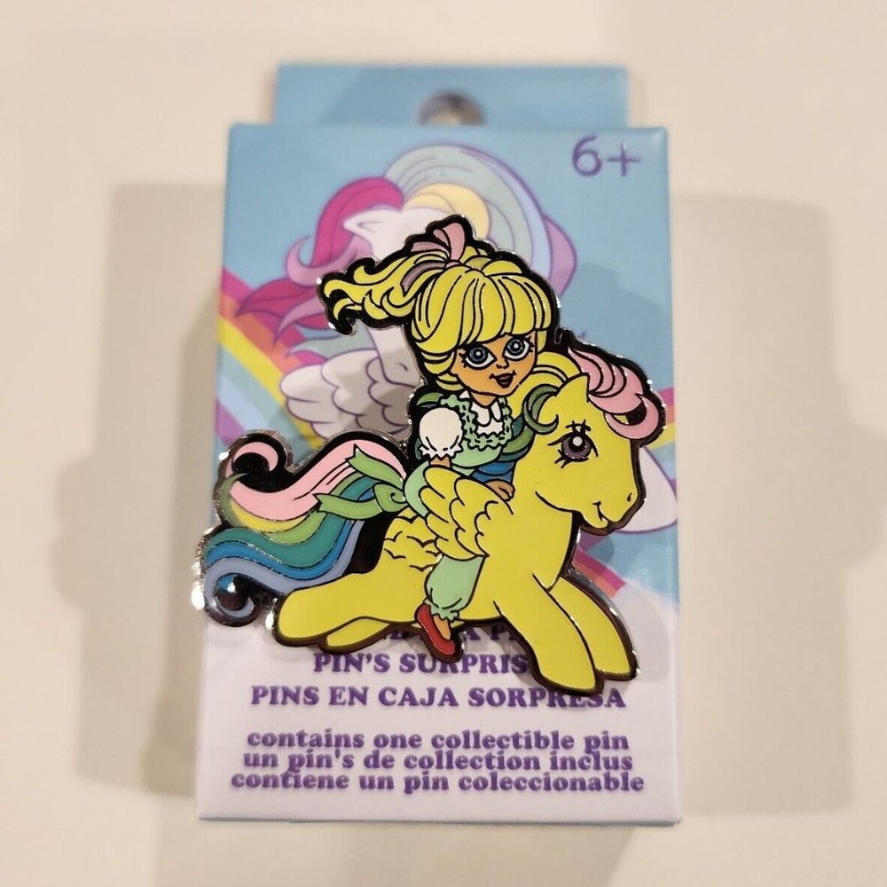 Loungefly My Little Pony Megan & Skydancer Blind Box Pin ( Opened )
